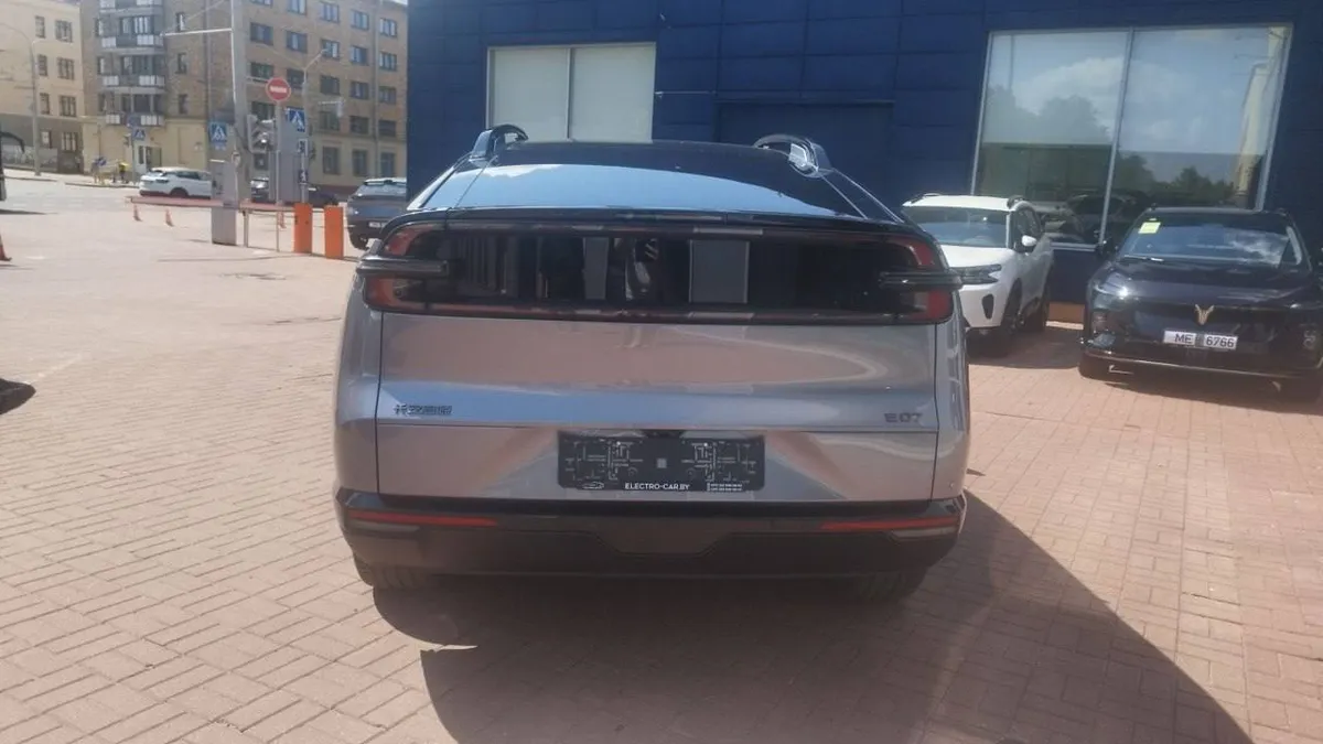 CHANGAN QIYUAN E07 PURE ELECTRIC 2024