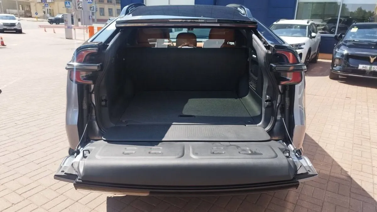 CHANGAN QIYUAN E07 PURE ELECTRIC 2024
