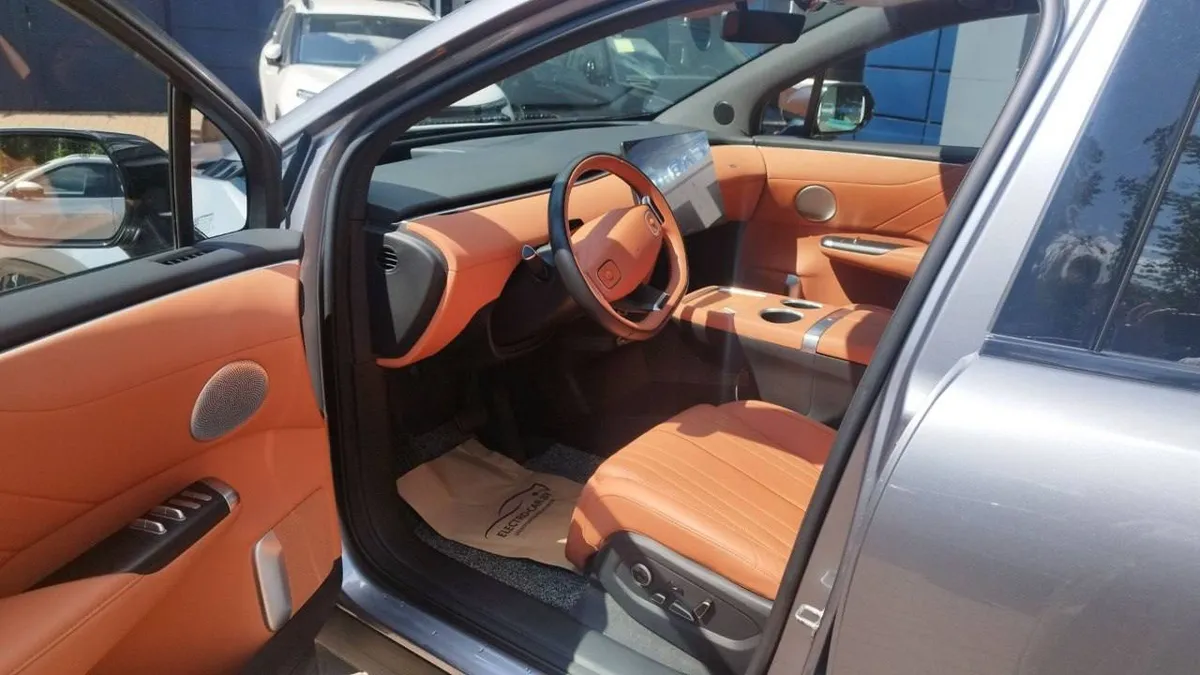 CHANGAN QIYUAN E07 PURE ELECTRIC 2024