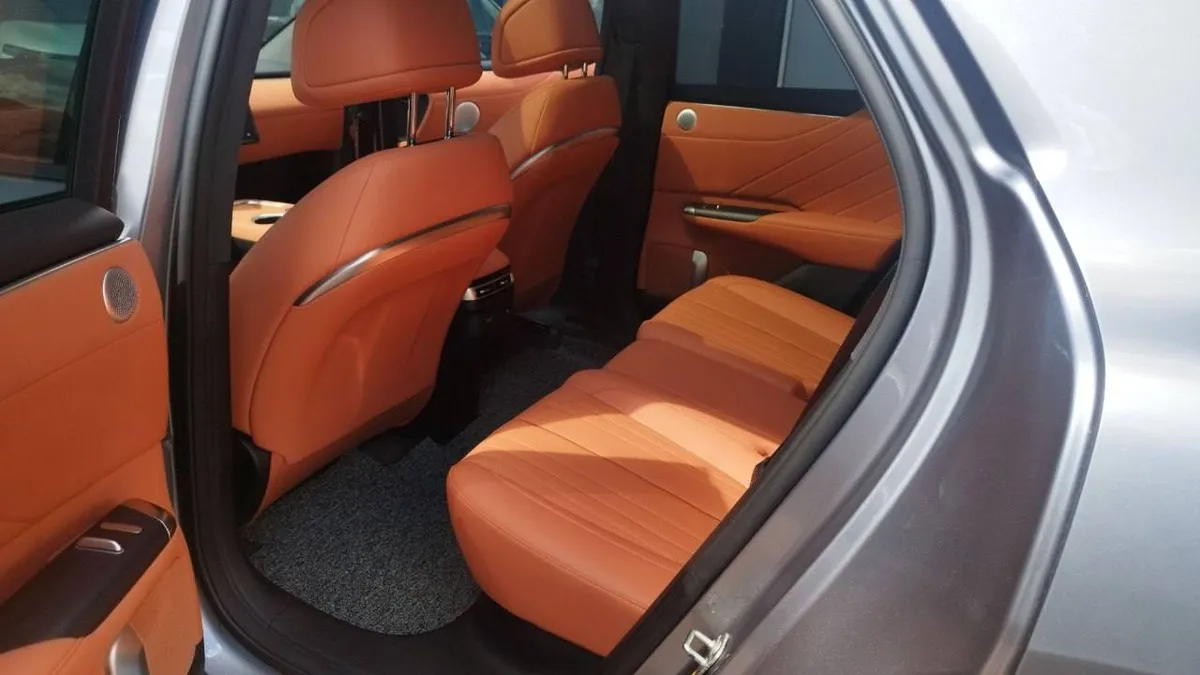 CHANGAN QIYUAN E07 PURE ELECTRIC 2024