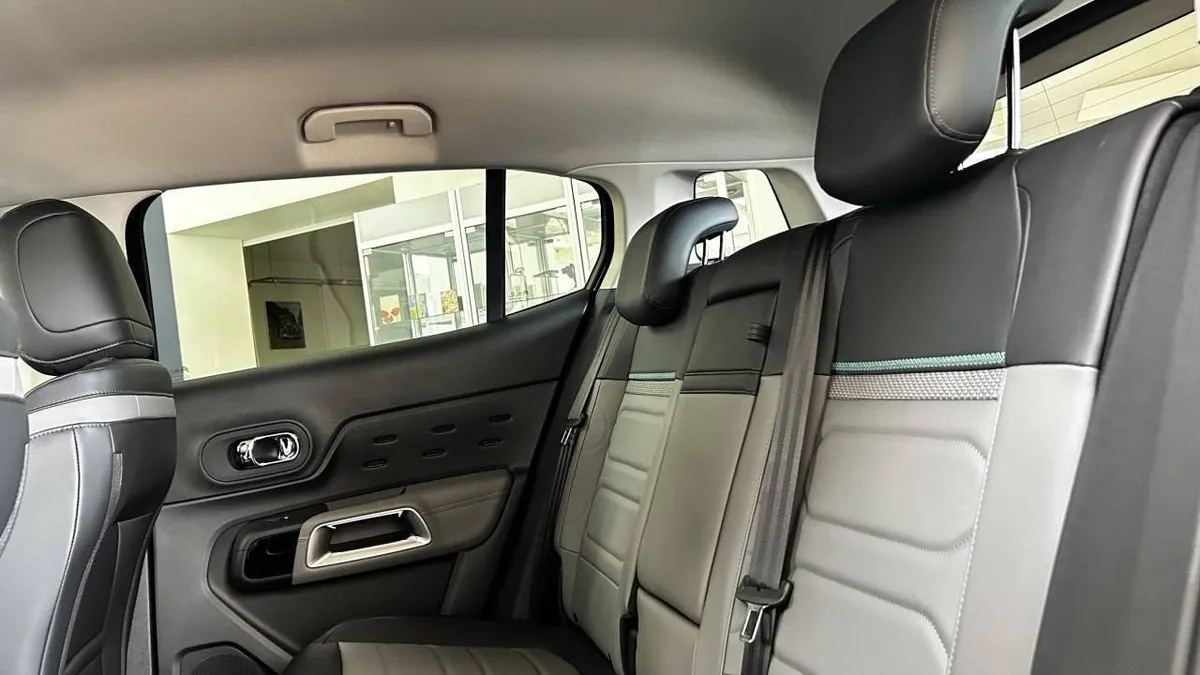 CITROEN C5 AIRCROSS WHITE 2026
