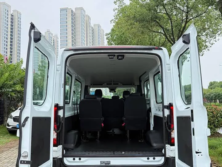 FORD E-TRANSIT 2025