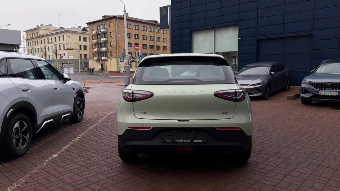 GEELY STAR WISH UP 410KM 2025