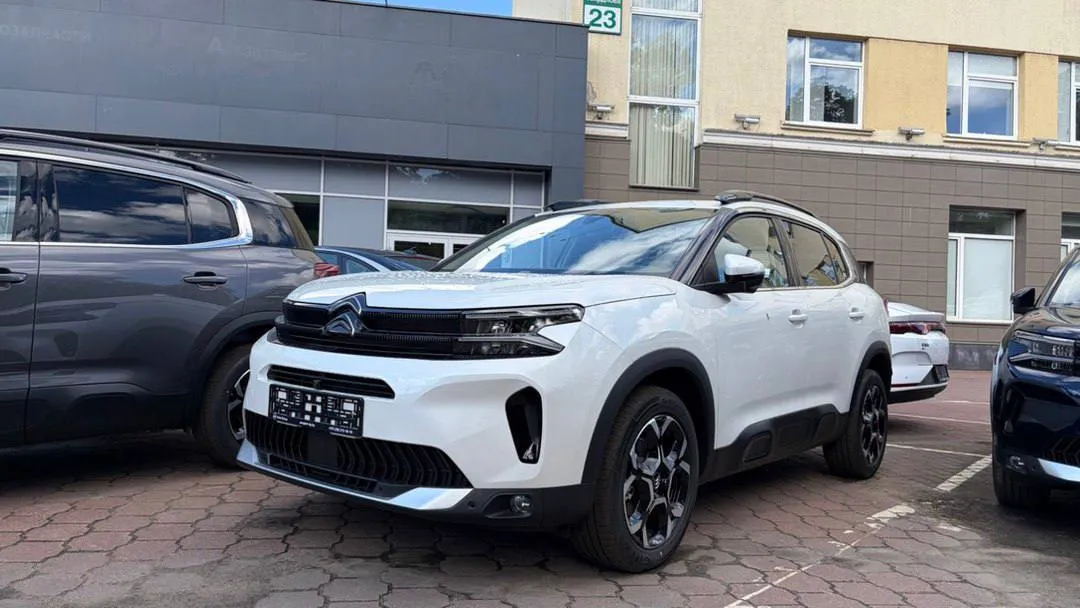 CITROEN C5 AIRCROSS WHITE 2026