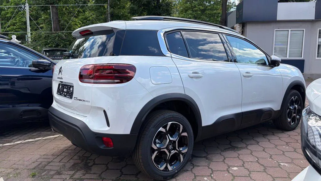 CITROEN C5 AIRCROSS WHITE 2026