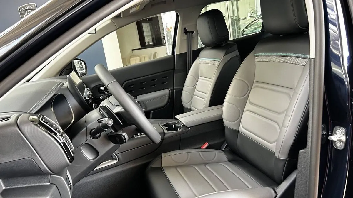 CITROEN C5 AIRCROSS WHITE 2026