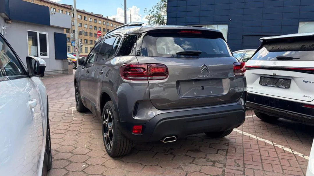 CITROEN C5 AIRCROSS GREY 2026