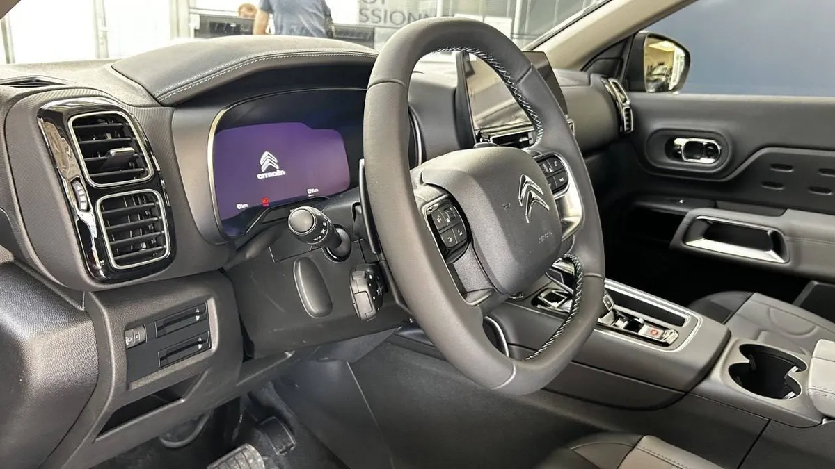 CITROEN C5 AIRCROSS GREY 2026