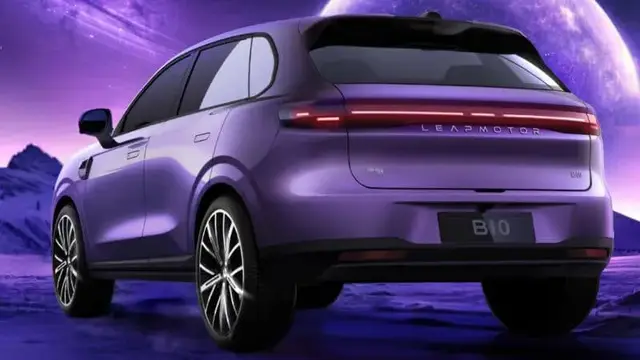 LEAPMOTOR B10 2024