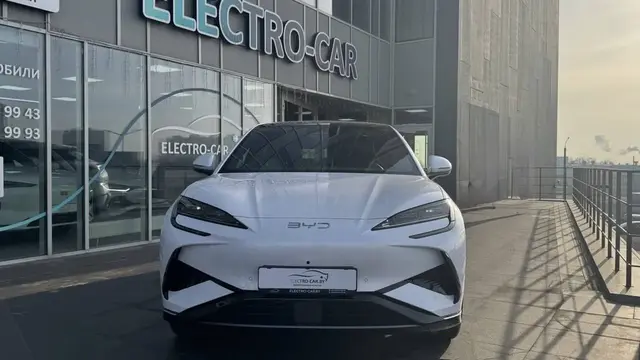 BYD SEA LION 07 2024