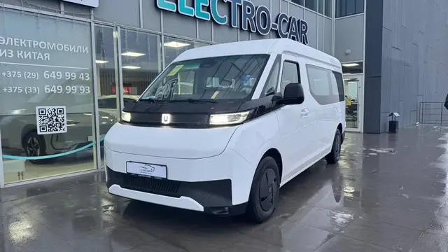 GEELY FARIZON SUPER VAN 2025