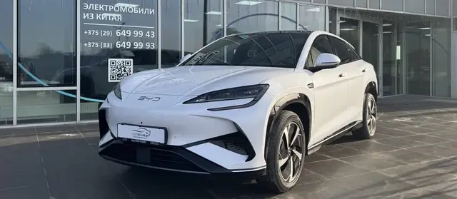 BYD SEA LION 07 2024