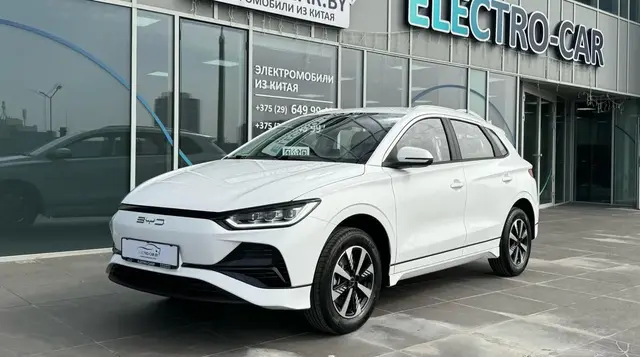 BYD E2 LUXURY MODEL WHITE 2025