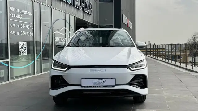 BYD E2 LUXURY MODEL WHITE 2025