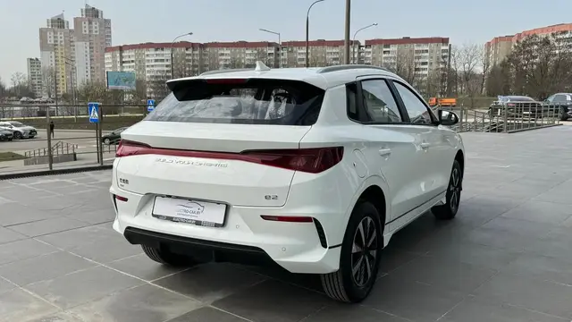 BYD E2 LUXURY MODEL WHITE 2025