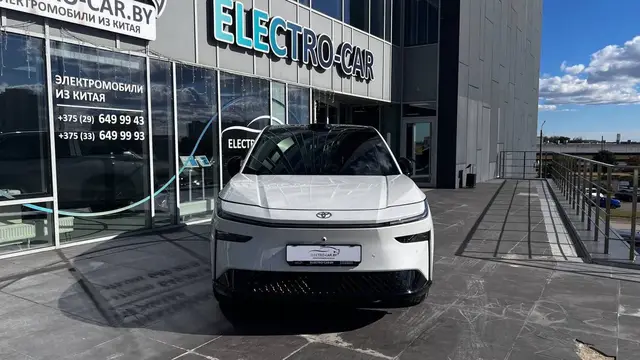 TOYOTA BZ3X LIDAR BZ3X PRO LIDAR EDITION 2025