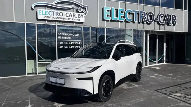 TOYOTA BZ3X LIDAR BZ3X PRO LIDAR EDITION 2025