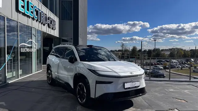 TOYOTA BZ3X LIDAR BZ3X PRO LIDAR EDITION 2025