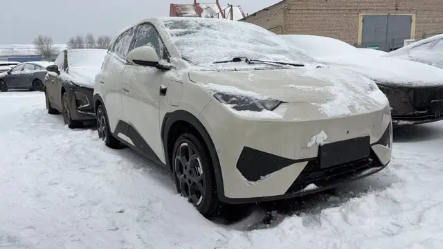 BYD SEAGULL 405KM FLYING EDITION 2025