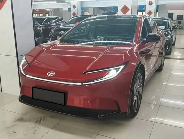 TOYOTA BZ5 550 PRO SMART 2025