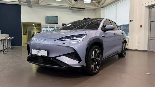 BYD SEA LION 07 EV 2025