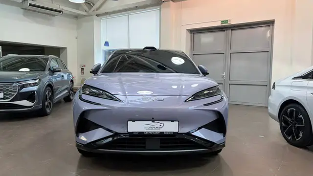 BYD SEA LION 07 EV 2025