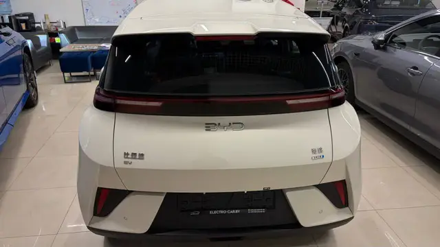 BYD SEAGULL 405KM FLYING EDITION 2025