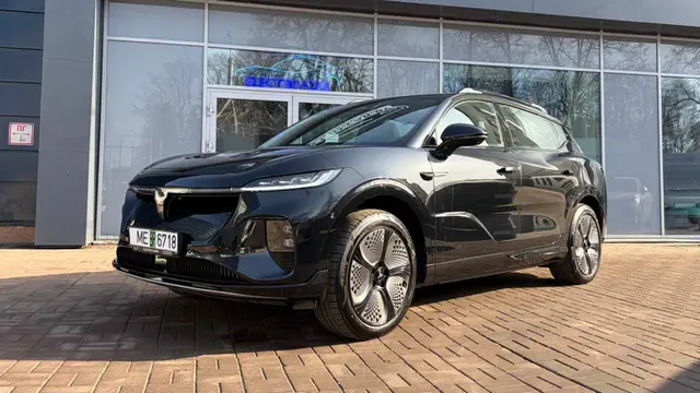 VOYAH COURAGE GLOBAL 4WD EDITION 2024