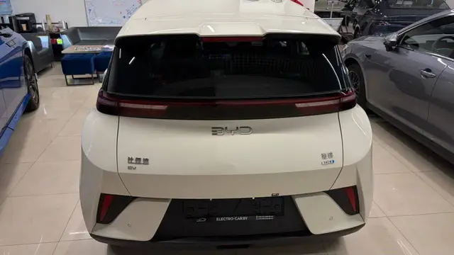 BYD SEAGULL 405KM FLYING EDITION 2025