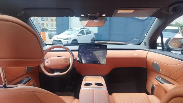 CHANGAN QIYUAN E07 PURE ELECTRIC 2024