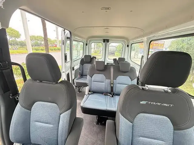 FORD E-TRANSIT 2025