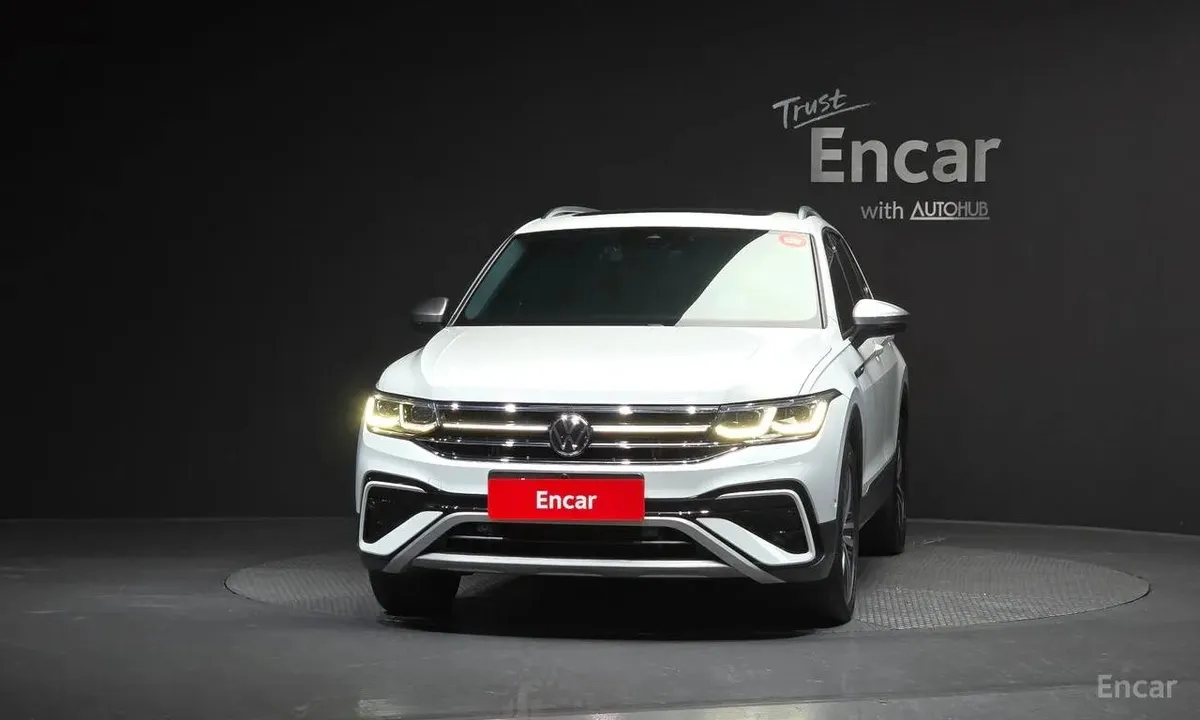 VOLKSWAGEN TIGUAN 2022