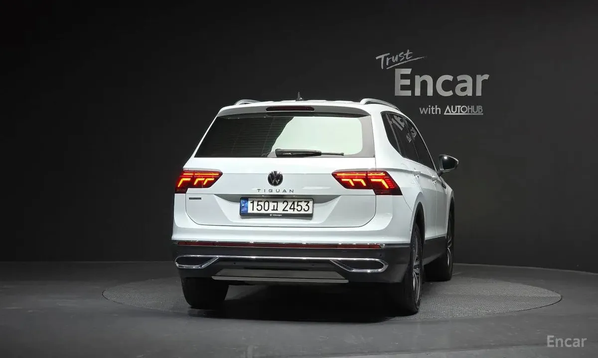 VOLKSWAGEN TIGUAN 2022