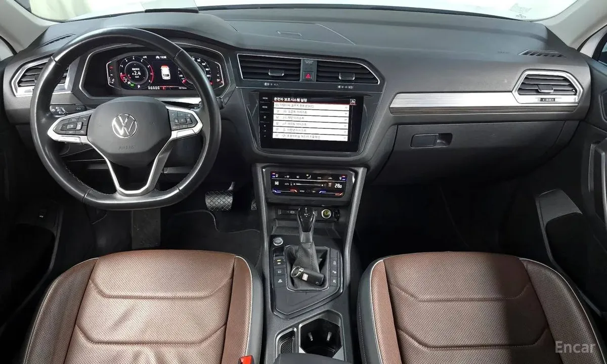 VOLKSWAGEN TIGUAN 2022