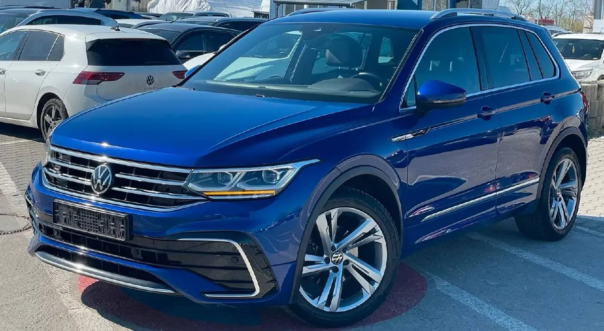 VOLKSWAGEN TIGUAN R-LINE 2022