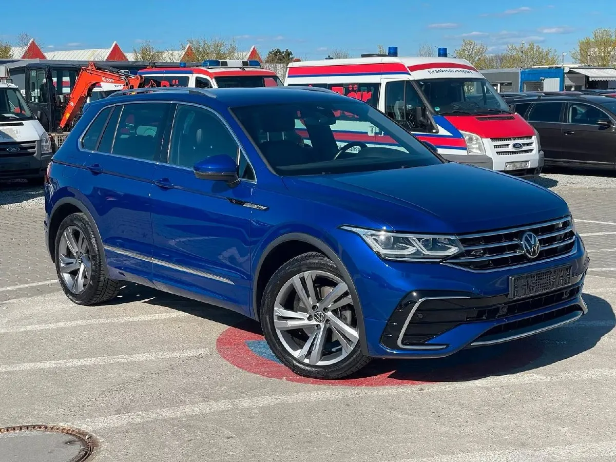 VOLKSWAGEN TIGUAN R-LINE 2022