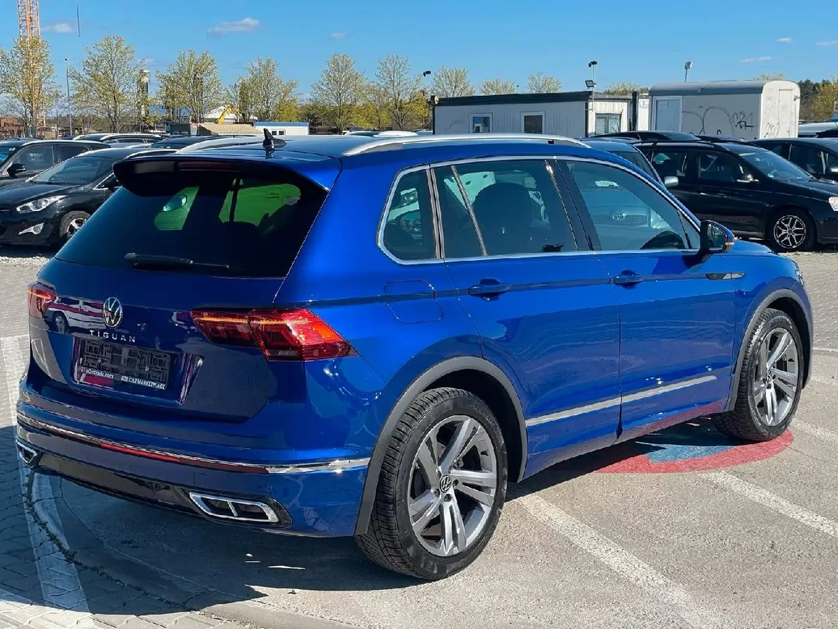 VOLKSWAGEN TIGUAN R-LINE 2022