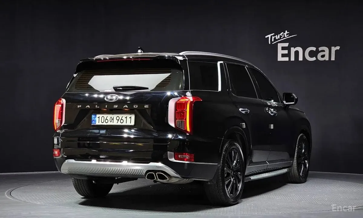HYUNDAI PALISADE CALIGRAPHY 2WD 2021