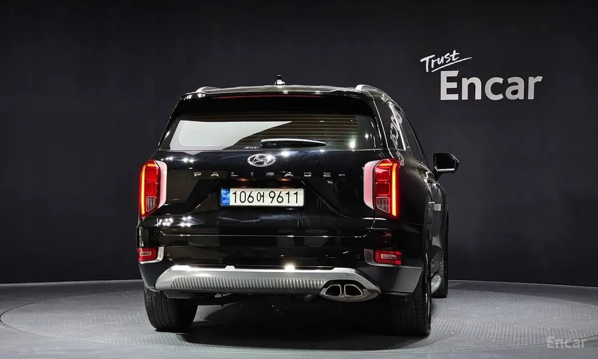 HYUNDAI PALISADE CALIGRAPHY 2WD 2021