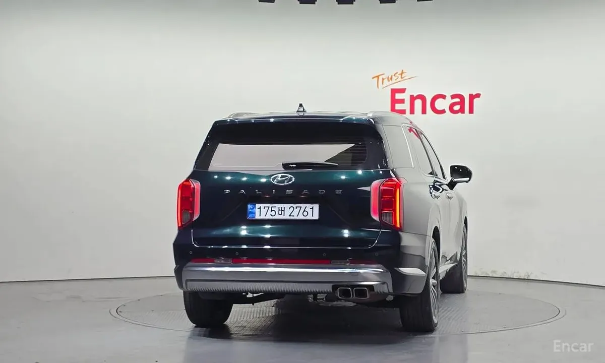 HYUNDAI PALISADE CALIGRAPHY 2WD 2022