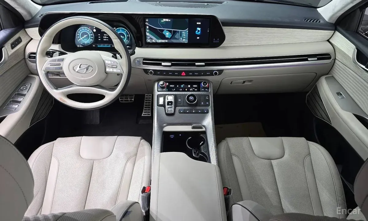 HYUNDAI PALISADE CALIGRAPHY 2WD 2022