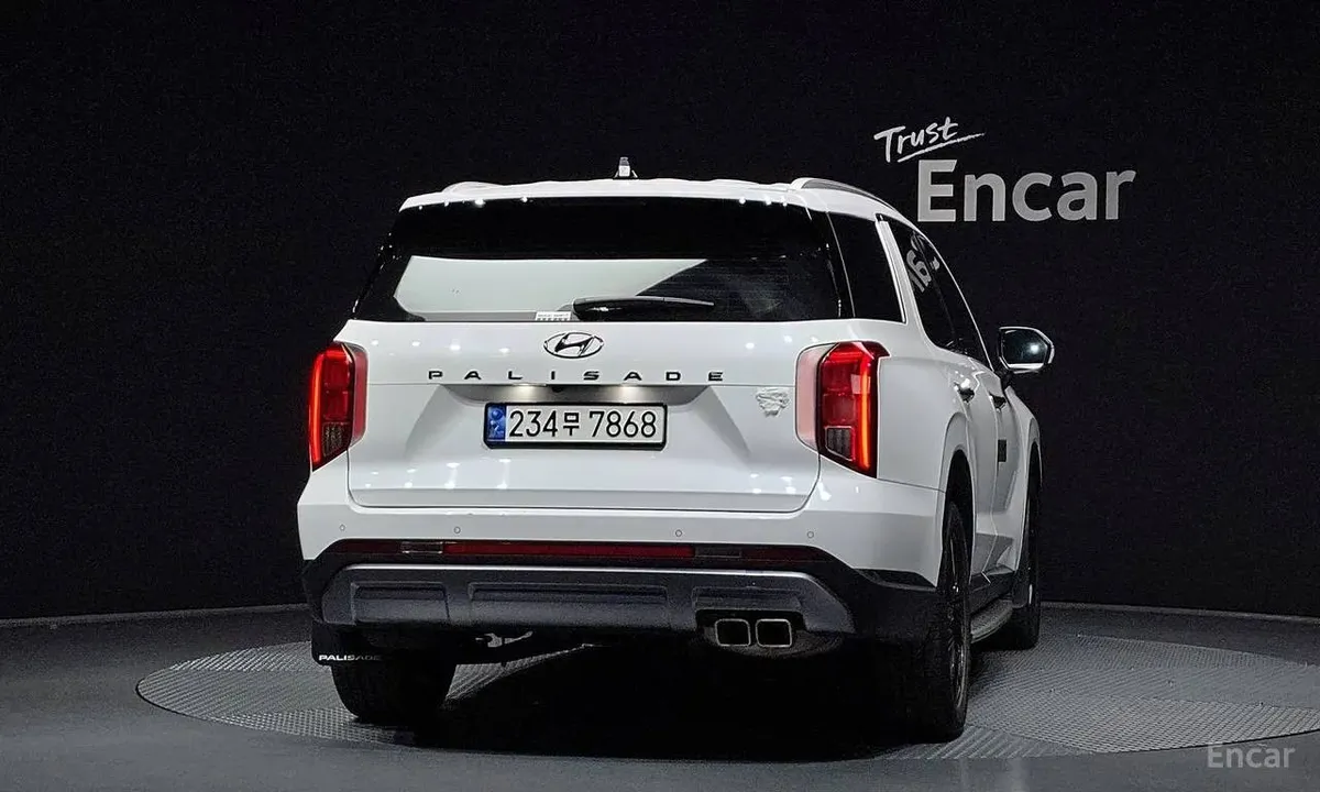 HYUNDAI PALISADE PRESTIGE 2022