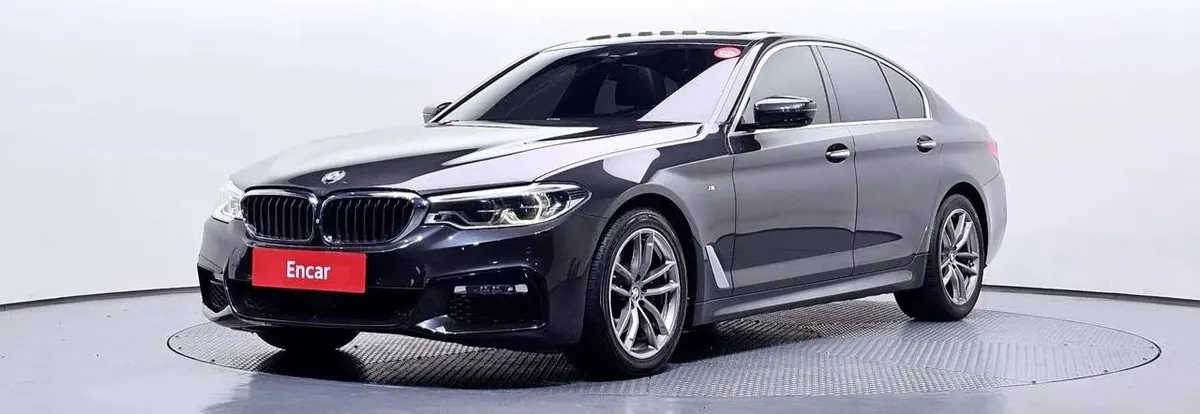 BMW 520D M 2018