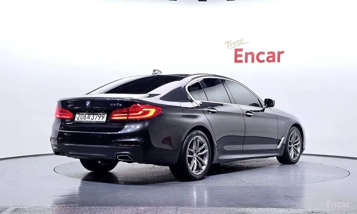 BMW 520D M 2018