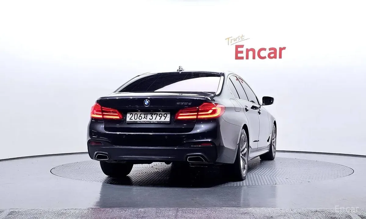 BMW 520D M 2018