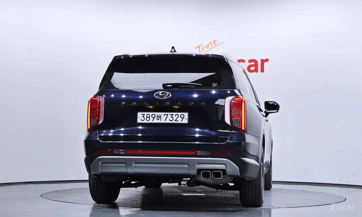 HYUNDAI PALISADE EXCLUSIVE 2WD 2022