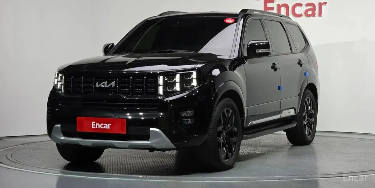 KIA MOHAVE GRAVITY 2022