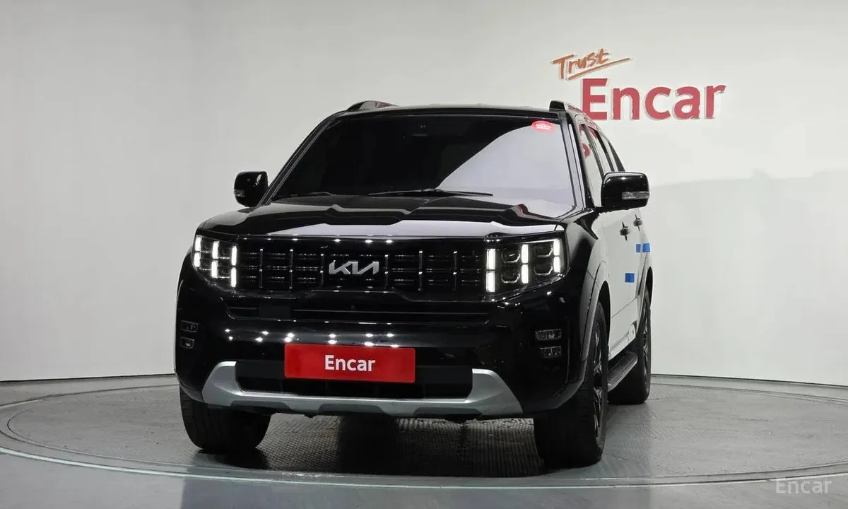 KIA MOHAVE GRAVITY 2022