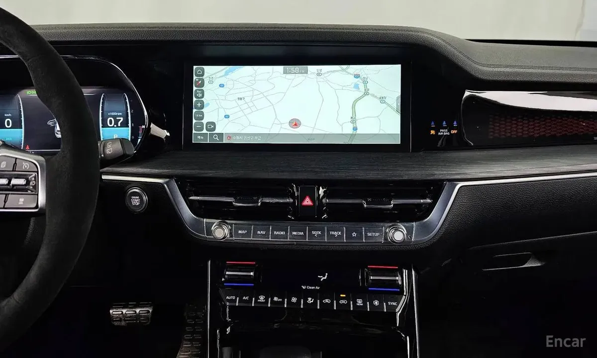 KIA MOHAVE GRAVITY 2022
