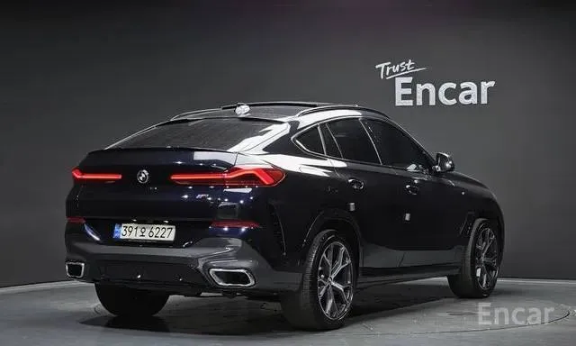 BMW X6 30D M 2021